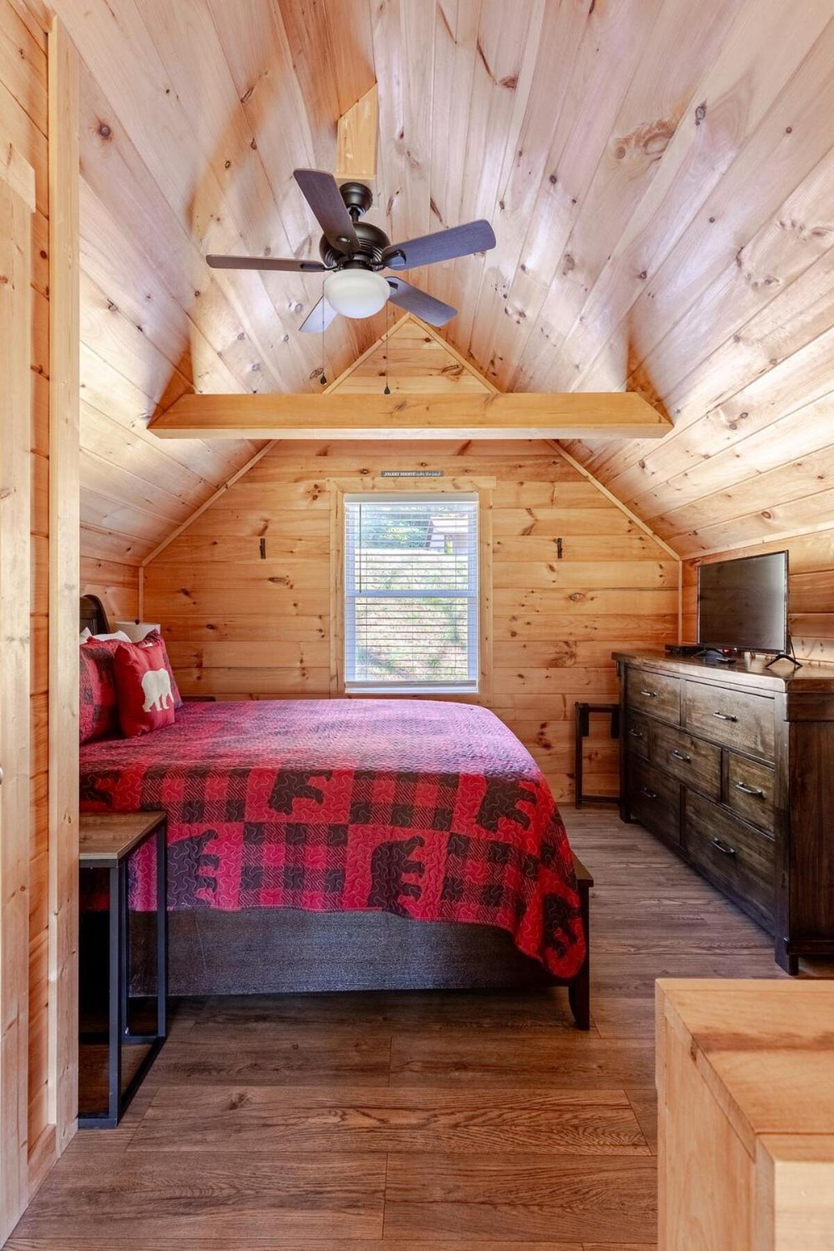 Twin Oaks Cabin ブライソン・シティ エクステリア 写真